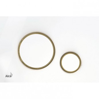 Кнопка управления ALCAPLAST M775 для скрытых систем инсталляции