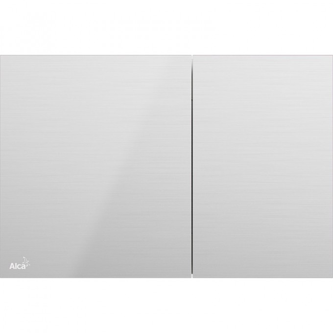 Кнопка управления ALCAPLAST FLAT металл, матовый AIR-INOX Кнопка управления ALCAPLAST FLAT металл, матовый AIR-INOX