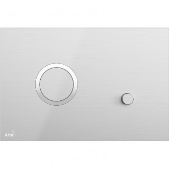 Кнопка управления ALCAPLAST FLAT STING-INOX металл, матовый