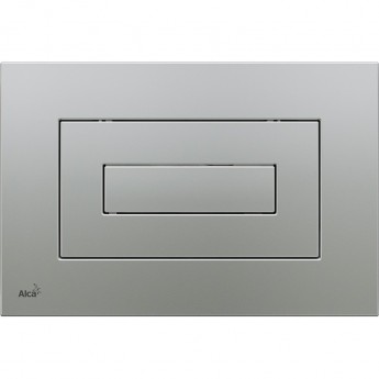 Кнопка управления ALCAPLAST M472 хром, матовая Кнопка управления ALCAPLAST M472 хром, матовая