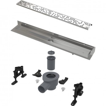 Набор держателя углового вентиля ALCAPLAST P181-ND Набор держателя углового вентиля ALCAPLAST P181-ND