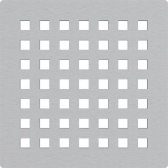 Решетка ALCAPLAST MPV014 для трапа из нержавеющей стали 102х102 мм