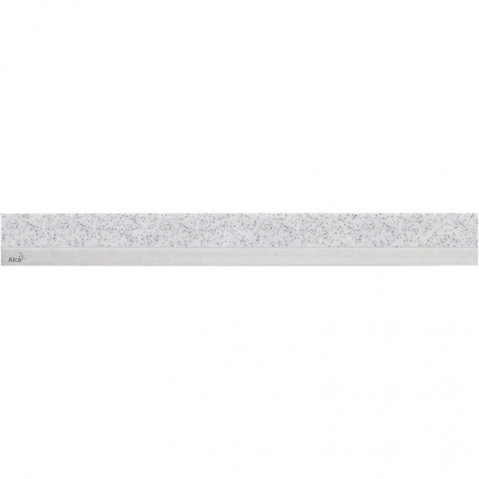 Решетка ALCAPLAST для водоотводящего желоба (APZ6, APZ16) дизайн MINERAL POSH MP1207-850