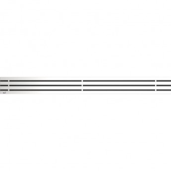 Решетка ALCAPLAST GAP-850M для водоотводящего желобов (APZ6, APZ16)