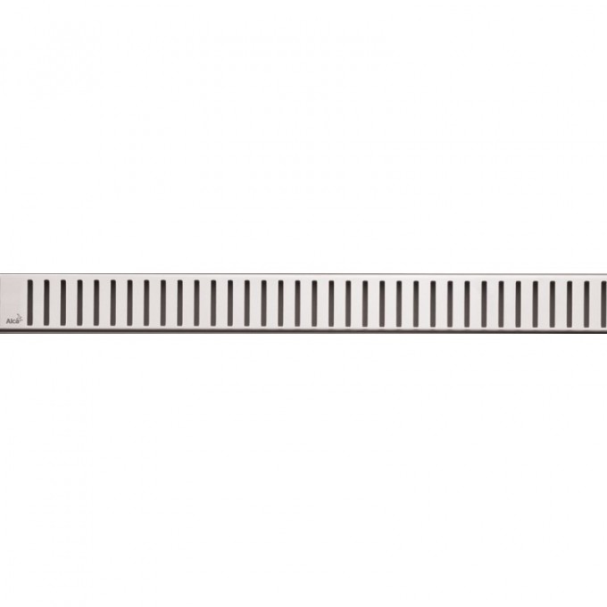 Решетка ALCAPLAST для водоотводящих желобов (APZ1, APZ4, APZ12) дизайн PURE PURE-1150L