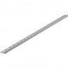 Рейка ALCAPLAST из нержавеющей стали для пола с уклоном, левая APZ901M/1200