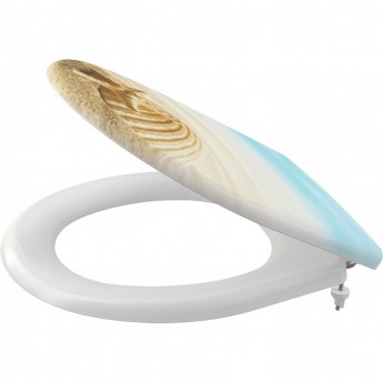 Сидение ALCAPLAST A604 SHELL для унитаза Softclose