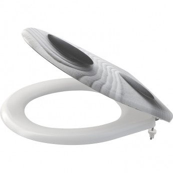 Сидение ALCAPLAST A604 ZEN для унитаза Softclose