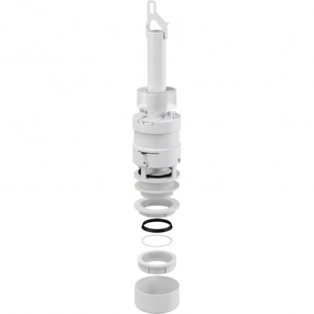 Сливной механизм ALCAPLAST A07 для низко расположенного бачка UNI DUAL Сливной механизм ALCAPLAST A07 для низко расположенного бачка UNI DUAL