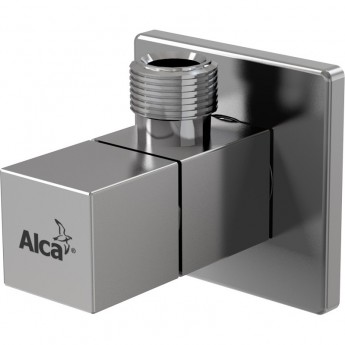 Угловой вентиль ALCAPLAST ARV002, 1/2"х3/8", квадратный