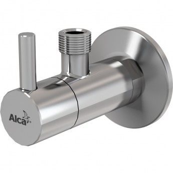 Угловой вентиль ALCAPLAST ARV001 с фильтром 1/2"х3/8", круглый