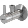 Угловой вентиль ALCAPLAST с фильтром 1/2"х3/8", круглый ARV001