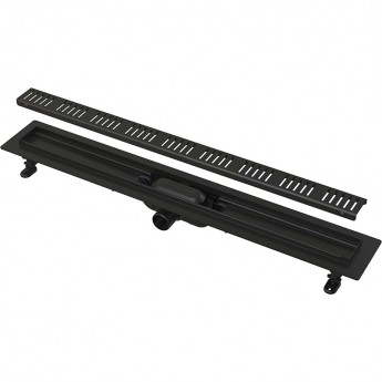 Водоотводящий желоб ALCAPLAST AG101101550 с порогами для перфорированной решетки