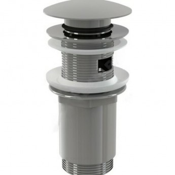 Водослив ALCAPLAST A392 для умывальника click/clack 5/4", цельнометаллический