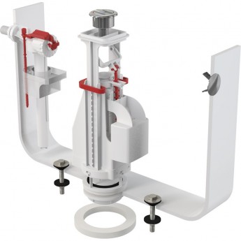 Выпускной комплект ALCAPLAST с двойной кнопкой, впускной механизм А15, 3/8'' Выпускной комплект ALCAPLAST с двойной кнопкой, впускной механизм А15, 3/8''